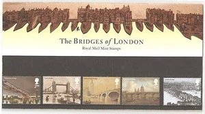 QEII 2002 London Bridges Presentation Pack - Picture 1 of 1
