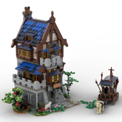 MOC-118869 Medieval Castle Fortress 3151+ Pieces Good Quality and Brand New - Image 1 of 4