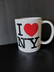 Unbenutzte I Heart Love New York Merchandise Original I ❤️ NY Kaffeebecher lizenziert - Bild 1 von 5