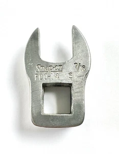 Snap on - 3/8" Drive SAE 7/16" Llave de pie de gallo de extremo abierto (FCO14) - Imagen 1 de 2
