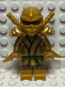 Lego Ninjago Lloyd (Golden Ninja) - La Batalla Final Minifigura njo0905 71814 - Imagen 1 de 2