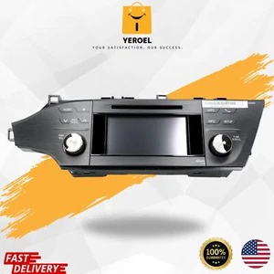 Toyota Avalon OEM Receiver Assembly Radio AM/FM/CD/Audio 86140-07020 Fit 2013-15 - Picture 1 of 7