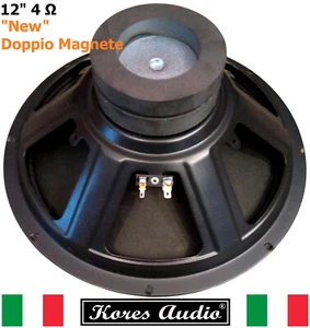 Kores Audio KR-124D Woofer Altoparlante Universale 30/31 Cm 12" Pollici 4Ω 350W - Foto 1 di 8