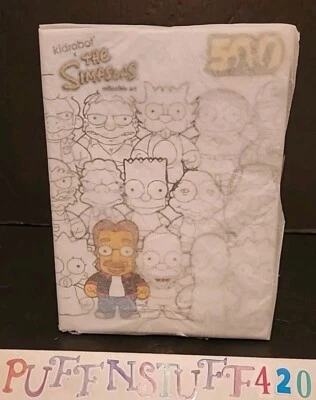 辛普森一家 Matt Groening 500 第 6集 黑胶人偶 Kidrobot 出品 — 第 1/4 张图片
