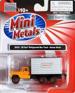 Classic Metal Works HO/HOn3 1960 Ford Delivery Truck Armour (30416) - Picture 1 of 2