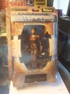 Star Trek Enterprise Sub Commander T'Pol Action Figure 2002 Art Asylum. - Picture 1 of 2