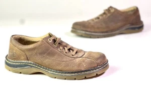 Dr. Martens Mens John Dress Shoes Oxford Lace Up Casual Leather Brown Size 11M - Picture 1 of 8