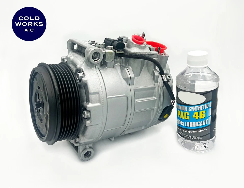 Compresor de aire acondicionado Reman 2001-2005 C240, 2000-2006 S430, 2002-2006 OEM Foto 1 de 1