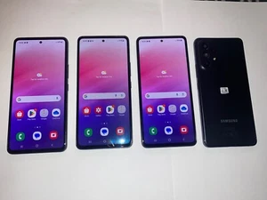 Samsung Galaxy A53 5G SM-A536B/Dual Sim- 128GB - Awesome Black (Unlocked) - Picture 1 of 3