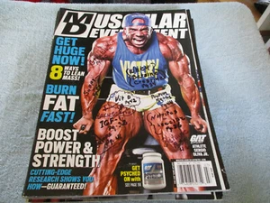 Muscular Development Magazine July 2018 GAT SPORT Athlete Sergio Oliva Jr. - Picture 1 of 7