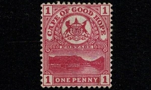 Cape of Good Hope 1900 1d Carmine Coat of Arms SG 18 Very Fine NHM - For Charity - Picture 1 of 2