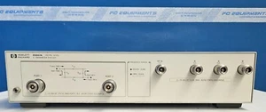 HP Agilent Keysight 85047A S-Parameter Test Set 300KHz - 6GHz - Imagen 1 de 2
