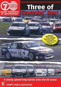 Magic Moments Of Motorsport - Three Lowndes Wins (DVD, 2016) - R4 - Picture 1 of 1