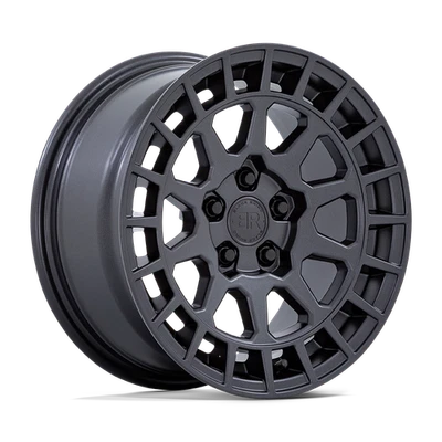 Black Rhino Boxer 18x8 +40 Gun Black Wheel Rim 5x114.3 (QTY 4) 1880BXR405114M76 - Image 1 of 4