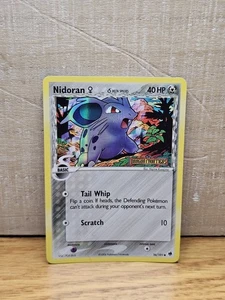 Pokémon Karte Nidoran F 56/101 Delta Species Dragon Frontiers Reverse Holo TCG - Bild 1 von 11