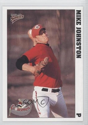 1999 Multi-Ad Sports Williamsport Crosscutters Mike Johnston #11 - Image 1 of 2