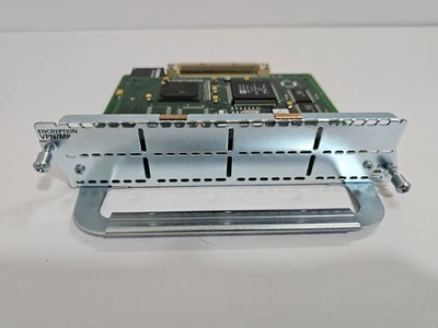 Cisco NM-VPN/MP DES/3DES VPN Encryption NM for 3620/3640 - Image 1 of 3