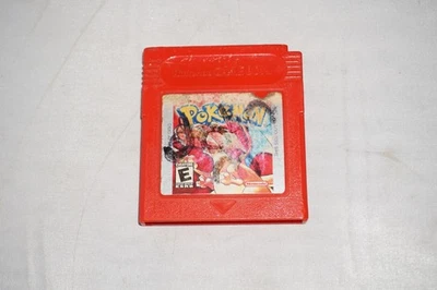 Pokemon Red (Nintendo Gameboy GB) Carrinho Apenas Testado Autêntico - Imagem 1 de 2