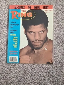 THE RING MAGAZINE LEON SPINKS COVER MAY 1978 - Bild 1 von 12