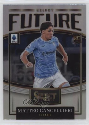 2022-23 Panini Select Serie A Select Future Matteo Cancellieri #20 Rookie RC - Image 1 of 2