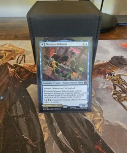 Norman Osborn   Green Goblin Mayhem Commander Deck EDH MTG Magic the Gathering - Picture 1 of 10