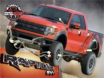 Жгут проводов 2010 Ford F150 SVT Raptor 6,2 л 4X4 AL3V14B079AF от оригинального производителя - Изображение 1 из 4