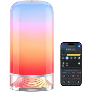 LED Tischlampe, Nachttischlampe Touch Dimmbar RGBICWW, Steuerung von Alexa mi... - Bild 1 von 11