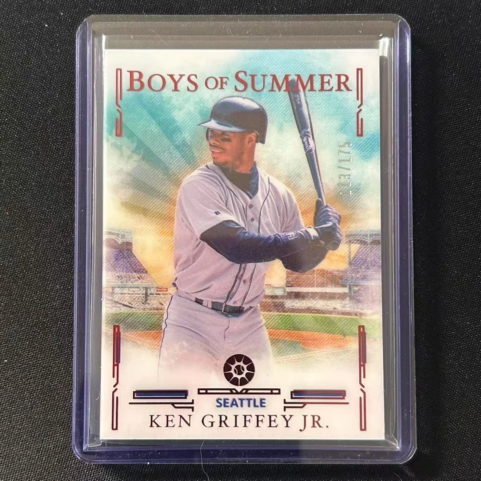 💎2025 PANINI BOYS OF SUMMER BASEBALL RED /175 KEN GRIFFEY JR. - Image 1 of 1
