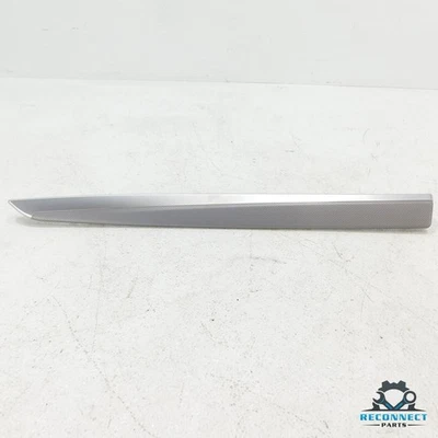 Tira de moldura decorativa para puerta lateral derecha pasajero trasero BMW 528i 535i F10 11-16 OEM Foto 1 de 4