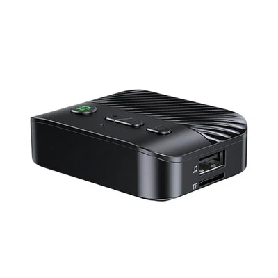 Bluetooth 5.4 Receiver Adapter Wireless 3.5mm AUX to 2 RCA USB Audio AdapterfO - Image 1 of 4