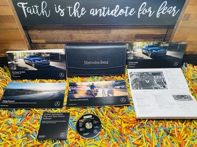 NEW🟣 2020 MERCEDES BENZ E 350 450 53 E350 E450 4Matic OWNERS MANUAL SPORT SEDAN - Image 1 of 4