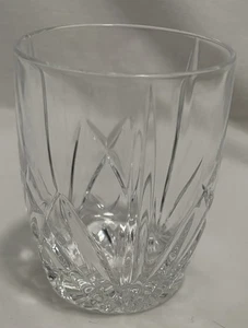 Gafas pesadas Marquis by Waterford Brookside dobles de gran tamaño antiguas Rock - Imagen 1 de 5