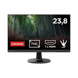 Lenovo D24-45 Monitor 23.8" VA FHD 75Hz, HDMI/VGA, AMD FreeSync - Afbeelding 1 van 5