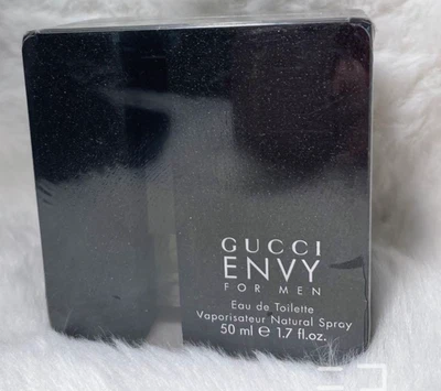 GUCCI Envy For Men Eau de Toilette 50ml 1.7oz New Sealed w/case unused Japan - Image 1 of 4
