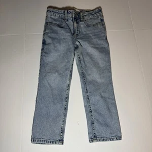 Abercrombie Kids High Rise Straight Jeans 7/8 Short - Picture 1 of 7