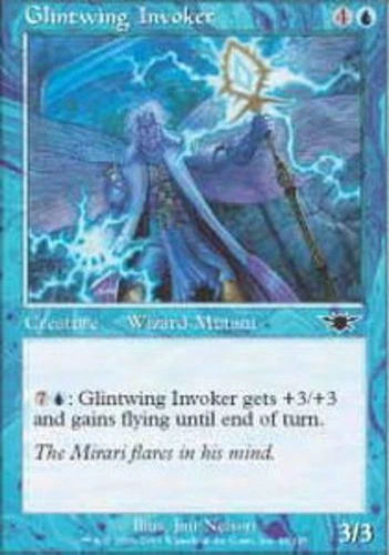 MTG - Glintwing Invoker - Legions - NM, English Magic FLAT RATE SHIP - Image 1 of 1