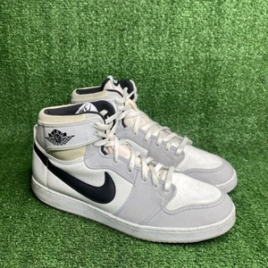 Zapatillas altas blancas AJKO Jordan 1 para hombre talla 14 EE. UU. - Imagen 1 de 8