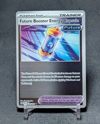 Future Booster Energy Capsule Reverse Holo Temporal Forces Pokemon TCG 149/162 - Image 1 of 2
