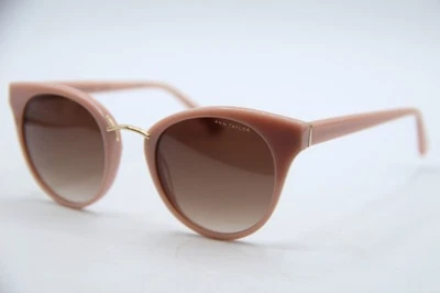 NUEVAS GAFAS DE SOL ANN TAYLOR PETITE ATP912 C03 ROSA DEGRADADO AUTÉNTICAS 48-21 Foto 1 de 4