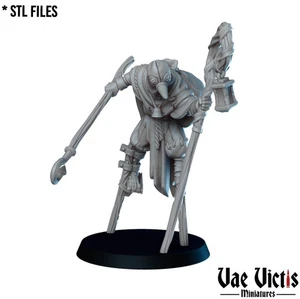 Miniaturas Vae Victis "Plague Walker" D&D Mordheim Warhammer Frostgrave - Imagen 1 de 2