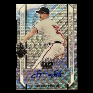 2021 Leaf Metal Draft Spencer Strider Auto  #BA-SS2  XRC ~ Atlanta Braves - Picture 1 of 2