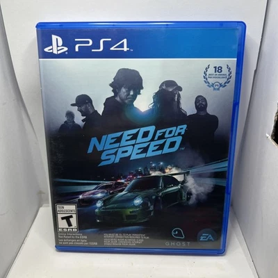 Need for Speed Edición Deluxe PS4 2015 Completo Probado en Caja Original Juego Sony Foto 1 de 4