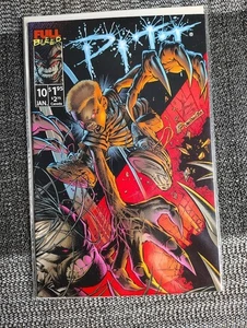 1995 Image / Pitt / #10 / Full Bleed / Regular Cover / Rooftop Leap / Base / NM - Picture 1 of 1