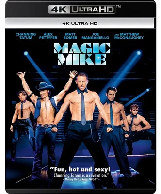 Magic Mike (2012) - 4K UHD Blu-ray - New & Sealed - Channing Tatum - Image 1 of 3