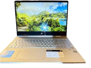 HP ENVY X360 15M-DR0011DX 15.6" FHD TOUCH i5-8265U 1.6GHz - Picture 1 of 5