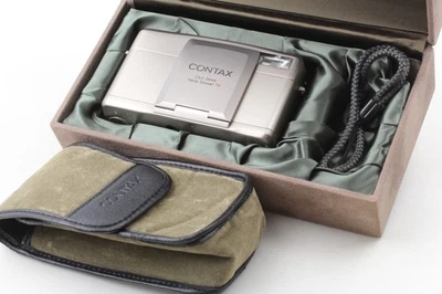 【TOP MINT w/ Case】 Contax TVS III Point & Shoot 35mm Film Camera From JAPAN - Image 1 of 4