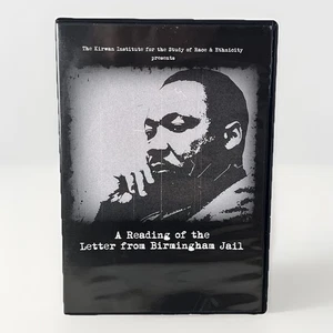 DVD Martin Luther King A Reading of the Letter From Birmingham Jail RARE MLK - Picture 1 of 7