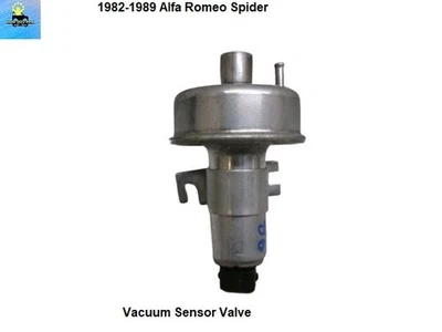 0261230001 1982 a 1989 Alfa Romeo Spider válvula sensor vacío BOSCH Foto 1 de 4
