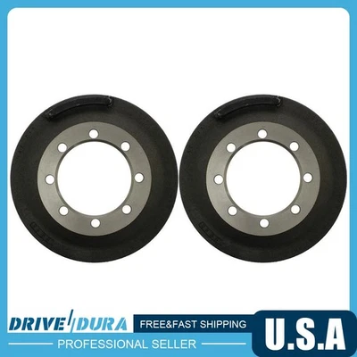 Tambor de freio traseiro compatível com 1984-1986 Ford E-250 Econoline Club Wagon - Imagem 1 de 4