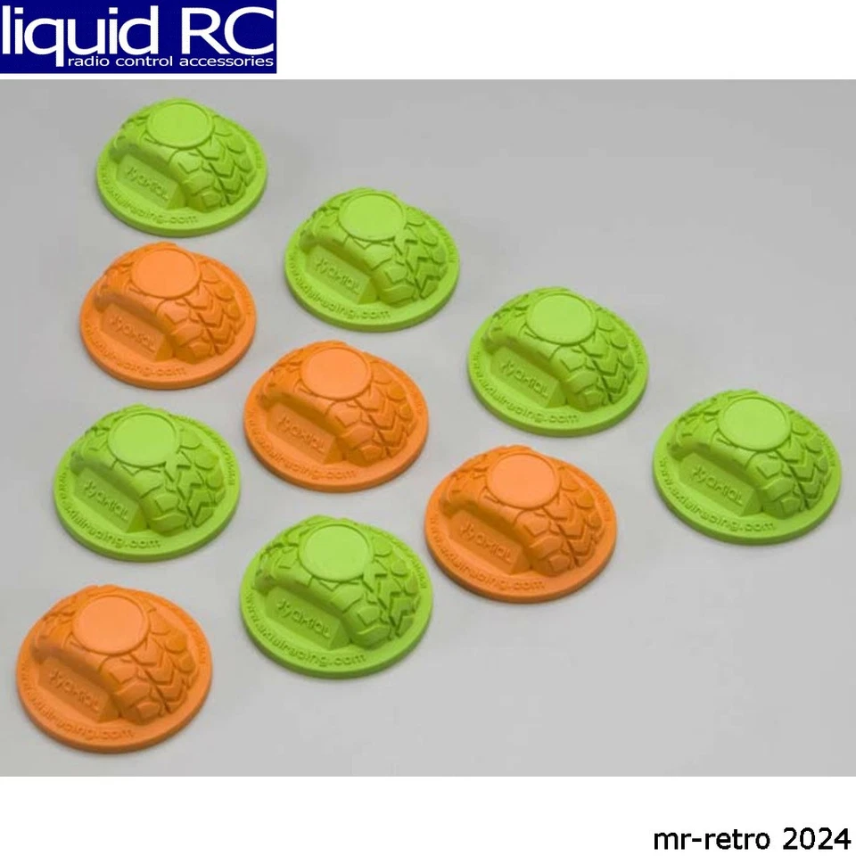 Axial Racing C2014 AX12014 Gate Marker Set Green/Orange 10 - Image 1 of 1